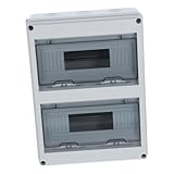 DEARMAMY Wetterfeste Aufputz verteilerdose Schutz für Außenbereich Regen Staubdicht Robustes Material Dauerhaft Installieren für Haus und Garten