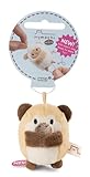 NICI Kuscheltier AFFE Manki 5cm - braun - Weiches Plüschtier – niedliches Stofftier zum Kuscheln & Spielen – tolle Geschenkidee für Kinder & Erwachsene | 62374