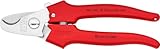 KNIPEX Kabelschere Griffe mit Kunststoff umspritzt mit Kunststoff umspritzt 165 mm, 95 05 165