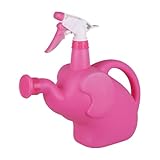 Tiergießkanne, Kindergießkanne – Cartoon-Gießkanne mit elefantenförmiger verlängerter Düse, multifunktionaler Wasserkocher mit 1,8 l Fassungsvermögen und ergonomischem Griff für den Innenbereich