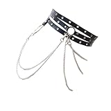 TENDYCOCO 1 Stück Taillenkette Taillenschmuck Kettengürtel Hoher Taillengürtel Geldgürtel Für Damen Modischer Gürtel Übergröße Kettengürtel Damengürtel Kreiskettengürtel Gürtel