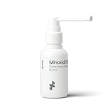 Sons Minoxidil 5% Lösung zur äußeren Anwendung – Haarwuchs & Verdichtung – Bei Haarausfall & lichtem Haar bei Männern – Reaktiviert verkleinerte Follikel – Präziser Pumpspender - 1 Monat