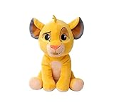 Simba Disney Lion King, 30 Jahre König der Löwen, 25cm Plüschtier, ab den ersten Lebensmonaten geeignet