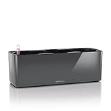 LECHUZA CUBE Glossy Triple anthrazit highgloss 13671
