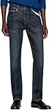 Tommy Hilfiger Herren Jeans Hose Denton Crest Straight Fit, Blau (Crest Indigo), 28W/36L