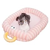 Generisch Kleines Hundebett, süße Katzenbetten weich warmes Hundesofa - Wintersofa Nest Plüschmatte für kleine mittelgroß