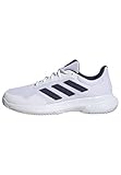 adidas Unisex Court Spec 2 Tennis Shoes, Cloud White/Dark Blue/Cloud White, 40 2/3 EU