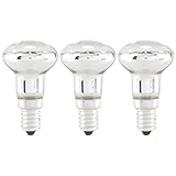 Diheohg Lava Lampe E14 R39 30W Strahler Schraube in GlüHbirne Klarer Spot GlüHbirnen Lava GlüHlampe 3 StüCke