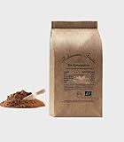 BIO Kakaopulver 20 kg | Ohne Zusatsstoffe | Ungesüßtes stark entöltes Kakao-Pulver aus Kakaobohnen | Superfood vegan
