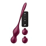 Satisfyer Love Birds Vary Connect App| Intensives Beckenbodentraining | Vibrierende Liebeskugeln | Wiederaufladbar | Wasserdicht (IPX7) | Hautfreundliches Silikon