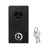 Geldkassette mit Schlüssel – Geldschloss, tragbarer Safe Sparer, Spardosen mit Schloss, Metall kleine Geldschlösser, Boxen für Gewinner, Gambler, Zuhause, Zimmer, Büro, Schubladen, Bank