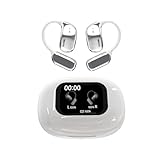 Bluetooth-Headset, multifunktional, Bluetooth 5.4, Ohrunterdrückung, Haken, Geräusch-Headsets, Sport, wasserdicht, leistungsstark, 5,4 miniso wasserdicht, ipx5 m95, mit offenem Ohrhörer