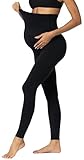 TNNZEET Umstandshose High Waist Blickdicht Umstandsleggings für Schwangerschaft Damen Lang Umstandsmode für Yoga Leggings