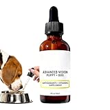 Augen Nahrungsergänzung Für Hunde,30ml Nahrung Für Linderung - Mit Rindfleischgeschmack Hunde Augenpflege,Für Klare Sicht Gesunden Körper Alle Rassen Welpen Unterwegs