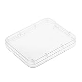 Pmkvgdy 10 Pcs Plastik Speicherkarten Card Box Huelle SD SDHC XD MMC CF Aufbewahrungsbox
