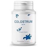 Colostrum Kapseln | Die älteste Rezeptur der Natur - Kuh Colostrum - Erstmilch - 60 Caps - 1x