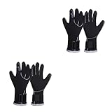 SUIOPPYUW 2 Satz von Dive SAIL Tauchhandschuhe 3MM Warmer Handschuh Handschutz Thermoausrüstung L