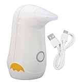 Ohrentrockner, Tragbar, Thermostatisches Design, Ohrenwasser-Trocknungshilfe für Zuhause, Reisen, Fitnessstudio (WHITE)