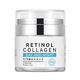 MrCuvaryas Collagen Retinol Creme Anti-Aging Gesichtscreme