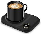 Zonopy USB Elektrischer Kaffeewärmer Kaffetasse Warmhaltend, 3 Temperaturstufen 45°C / 55°C / 65°C – USB-Elektrogetränkewärmer für Kaffee