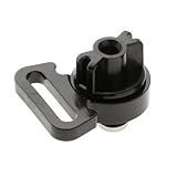 Kajak-Schienenhalterung, horizontale Spannpunkte für Kajakwagen, Kühler, Batteriebox, Angelkiste