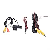 Rückfahrkamera mit 170 Grad Blickwinkel für Ford Mondeo S-Max Focus Fiesta mit wasserdichten Eigenschaften