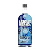 Absolut Vodka WARHOL Original Vodka Limited Edition 40% Vol. 0,7l