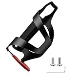 Qaonsciug Leichter Fahrradflaschenhalter aus Aluminiumlegierung, für Fahrräder, Getränkehalter, Wasserflaschenhalterung