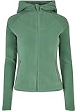 Urban Classics Damen Ladies Polar Fleece Zip Hoody Sweatshirt, Salvia, M EU