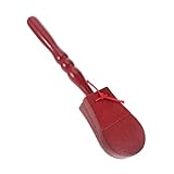 ibasenice Kastagnetten Autositz- Kinderwagen Klappe Spielmatte Musical Instrument Klappbrett Trommel Babywippe Spielkamerad Babyspielhalle Holzmaterial