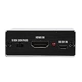 ANGGREK -Extraktor, zu-SPDIF-3,5-mm-Konverter mit 4K-2K-Auflösung und 3 -Modi, für Heimkino-Soundsysteme