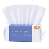 Gesichtsreinigungstücher, 100 Stück Gesichtstuch, Einweg Gesichtstücher, Gesichtshandtücher Familienreisen Outdoor-hautpflege Trockene Pflegetücher