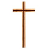 VOSAREA Wandkreuz, Echtes Holz Kreuz, Kruzifix, Holzkreuz Kreuz Wand Anhänger, Auferstehungskreuz Christliches Katholisches Kruzifix Ornament Geschenkidee, 23,8 cm