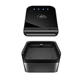 Shopify Tap & Chip Kartenleser mit Dock - POS Mobile Wireless Kreditkartenlesegerät + Halter Ständer - Kontaktlose Zahlungsstelle Verkaufsstation für Einzelhandel, Kleinunternehmen