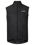 VAUDE Fahrradweste Matera Air Vest, ultraleichte Windweste Radsport Herren, wasserabweisende Weste Rennrad Herren, winddichte Sportweste reflektierend