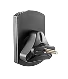 HALTERUNGSPROFI LS38 Lautsprecher Wandhalter Paar (2 Stück) schwarz 10kg universell