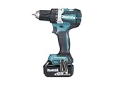 Makita DDF484T1J Bohrmaschine 54 Nm BL LXT 18 V + 1 Akku 18 V 5 Ah Li-Ion BL1850B + Makpac Koffer