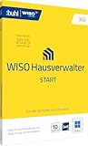 WISO Hausverwalter 365 Start| Version 2025 | Mieter und WEG korrekt abrechnen | inkl. Heizkosten | Viele Assistenten zur einfachen Verwaltung und ... von Immobilien (WISO Immobilien Software)
