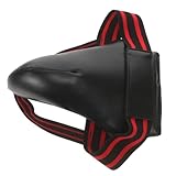 BESPORTBLE Taekwondo-schrittschutz Trainingsmaterial Schrittschutz Üben Verschleißfester Tiefschutz Atmungsaktiver Tiefschutz Bequemer Schrittschutz Tiefschutz Üben Eva-schwammpolster Black