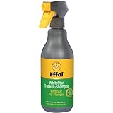 RL24 - Trocken-Shampoo WhiteStar | Pferdeshampoo | Haarewaschen ohne Wasser & spülen | entfernt Mist-, Urin- & Grasflecken | Mähnenshampoo für Pferde | Pferdepflege | 1 x 500 ml