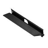 LIYJTK Steckplatzabdeckung, Türklappe, Schwarzer Kunststoff, HDD-Festplattensteckplatzabdeckung, Türklappe, Ersatz Für PS4 Pro-Konsole