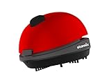 Starmix Mini Tisch-Staubsauger mit hoher Saugkraft I Akku Handstaubsauger für Krümel und ähnliches I Saugmaus batteriebetrieben