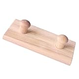 Handtrainer Equipment, Klettertrainingsbrett, Mehrzweck-Holz-Kletterbrett, Hänge-Trainingsgeräte für Fitnessstudio, Griffverstärkung für