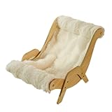 Katzen-Couch für Haustiere, niedlich, beruhigende kleine Hundebetten für Welpen, niedliche Hundetoilette, Plüsch, Katzensofa, Katzenbett für Indoor-Katzen