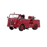 1:43 GLA PS Feuerwehrwagen-Modellauto aus Druckguss für Sammler Heim- und Bürodekoration Büro Zimmerdeko