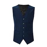 Herren-Anzugweste, schmale Passform, Business-Casual-Kleid, Anzugweste, formeller V-Ausschnitt, ärmellose Weste, schmale Passform, Smoking, Weste, Herrenweste für Hochzeit, Party, Kleid, Westen für