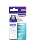 Hansaplast Sprüh-Pflaster für Alltagswunden (40 ml) – Unsichtbares, flexibles und wasserfestes Pflasterspray für kleine Wunden, Sprühpflaster fühlt sich wie eine zweite Haut an