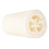 MOTHNUR Luffa Kauspielzeug für Kleintiere Meerschweinchen und Hamster Natürliches Zahnspielzeug aus Robustem Gras Mittelhart mit Verpackung Beschäftigungsspielzeug für Kaninchen und