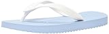 Tommy Jeans Damen Flip Flops Logo Zehentrenner, Blau (Moderate Blue), 38