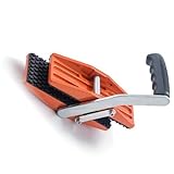 Ergonomischer Zweihand Plattenheber für Granitplatten, Holz, Stoßdämpfung, Mehrzweck Plattenheber für Stein, Granit, Quarzplatten, robuste Konstruktion, ergonomische Granit Trageklemme